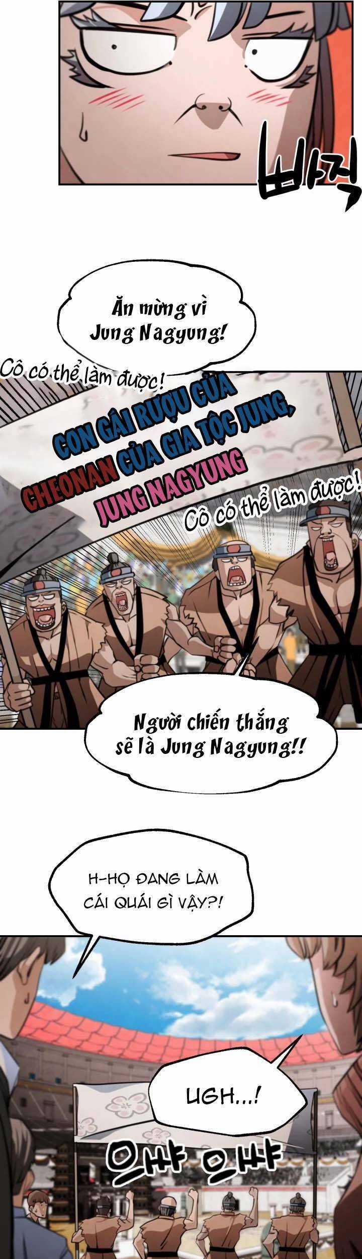 Ai Đã Giết Minh Chủ Võ Lâm Chapter 32 trang 22