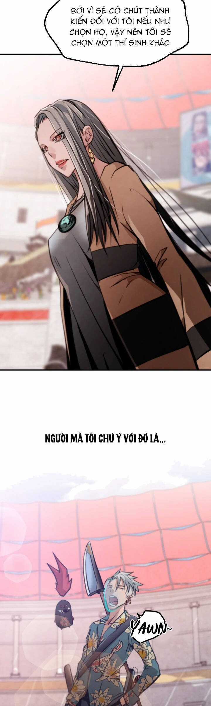 Ai Đã Giết Minh Chủ Võ Lâm Chapter 33 trang 13