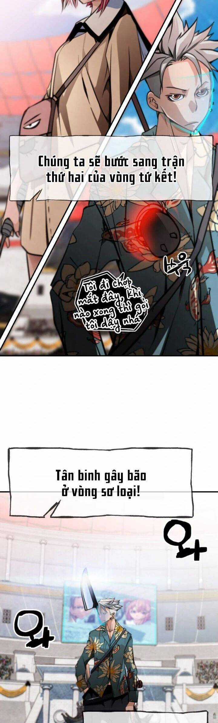 Ai Đã Giết Minh Chủ Võ Lâm Chapter 34 trang 29