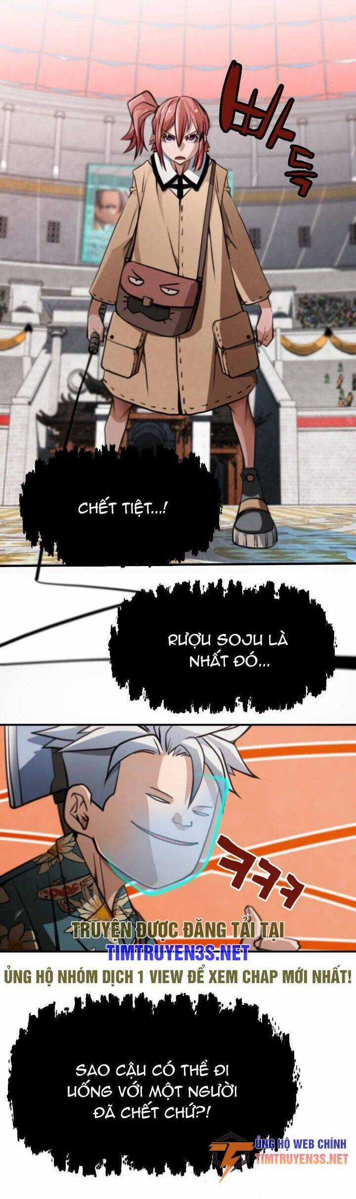 Ai Đã Giết Minh Chủ Võ Lâm Chapter 34 trang 35