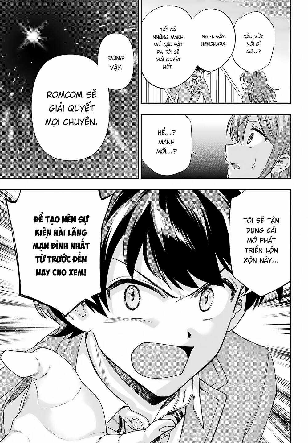 Ai dám bảo tôi không thể tạo nên một câu chuyện hài lãng mạn ngoài đời thực? Chapter 11 trang 11