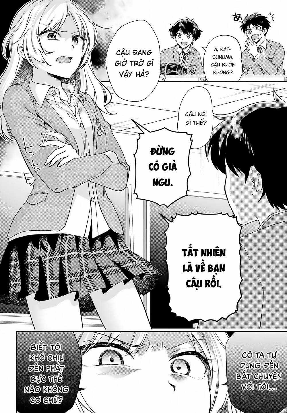 Ai dám bảo tôi không thể tạo nên một câu chuyện hài lãng mạn ngoài đời thực? Chapter 11 trang 26