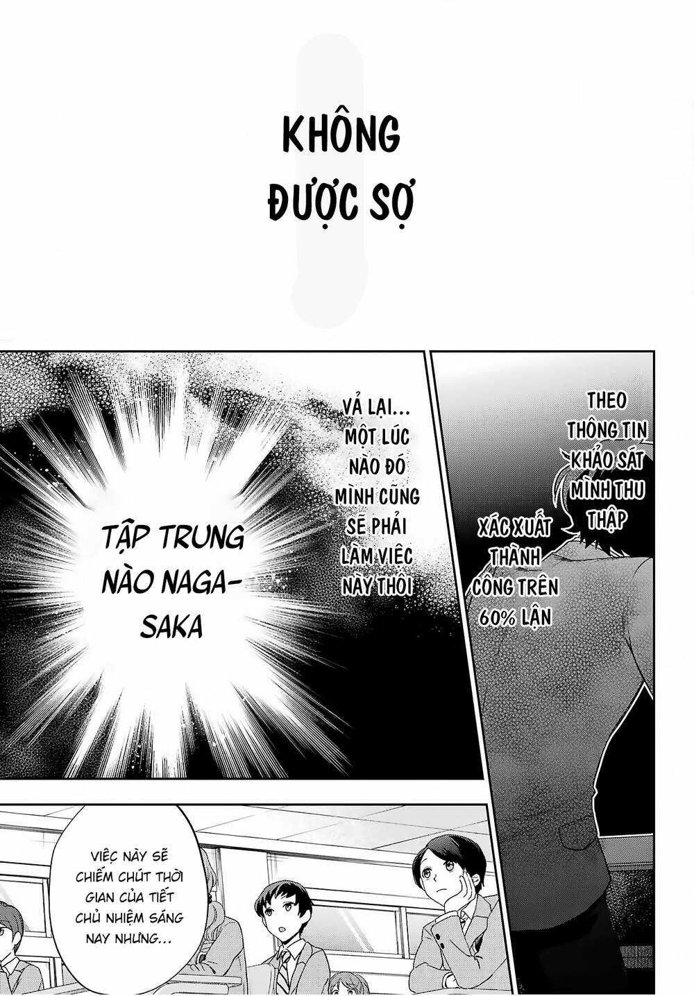 Ai dám bảo tôi không thể tạo nên một câu chuyện hài lãng mạn ngoài đời thực? Chapter 11 trang 31