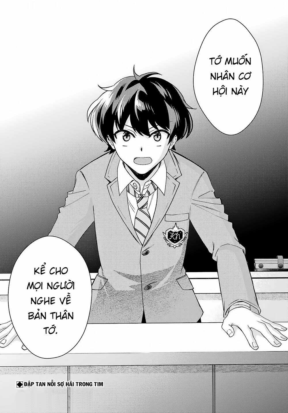 Ai dám bảo tôi không thể tạo nên một câu chuyện hài lãng mạn ngoài đời thực? Chapter 11 trang 32