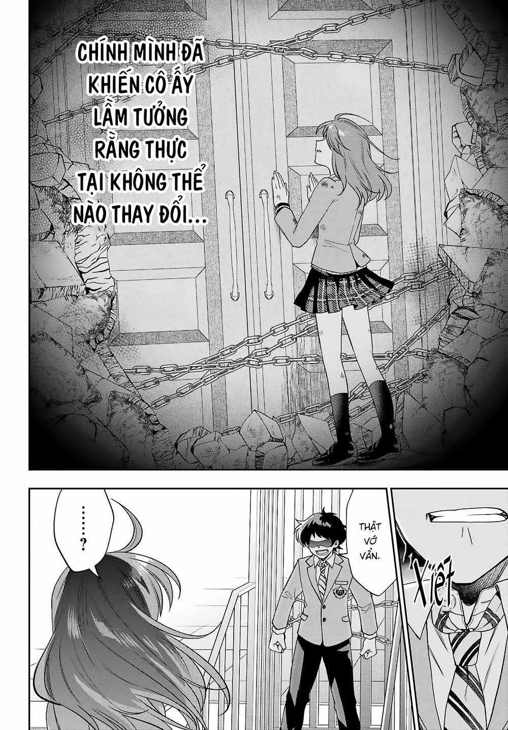 Ai dám bảo tôi không thể tạo nên một câu chuyện hài lãng mạn ngoài đời thực? Chapter 11 trang 8