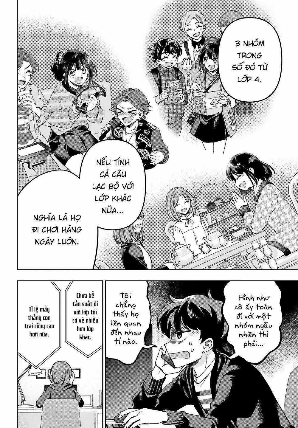 Ai dám bảo tôi không thể tạo nên một câu chuyện hài lãng mạn ngoài đời thực? Chapter 9 trang 14