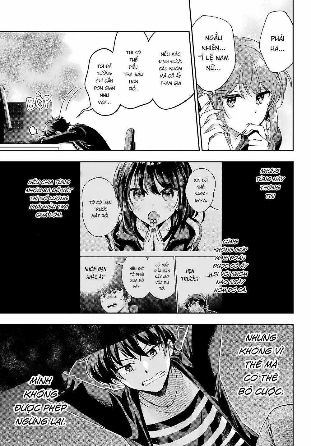 Ai dám bảo tôi không thể tạo nên một câu chuyện hài lãng mạn ngoài đời thực? Chapter 9 trang 15