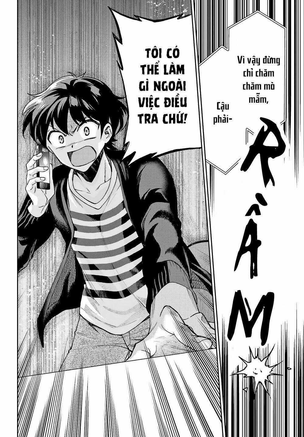 Ai dám bảo tôi không thể tạo nên một câu chuyện hài lãng mạn ngoài đời thực? Chapter 9 trang 18