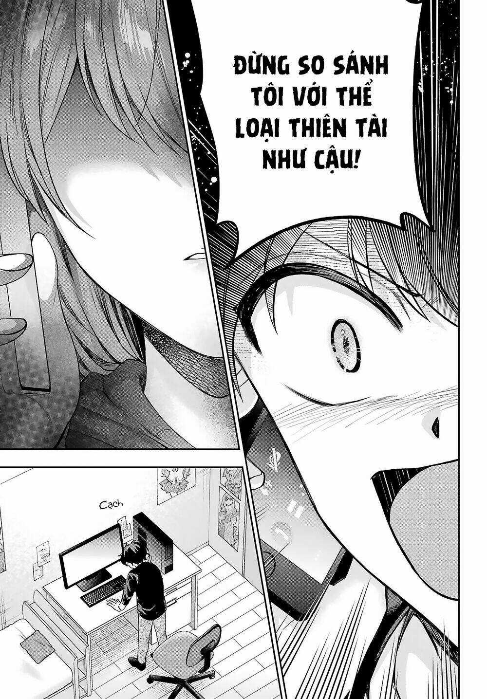 Ai dám bảo tôi không thể tạo nên một câu chuyện hài lãng mạn ngoài đời thực? Chapter 9 trang 19