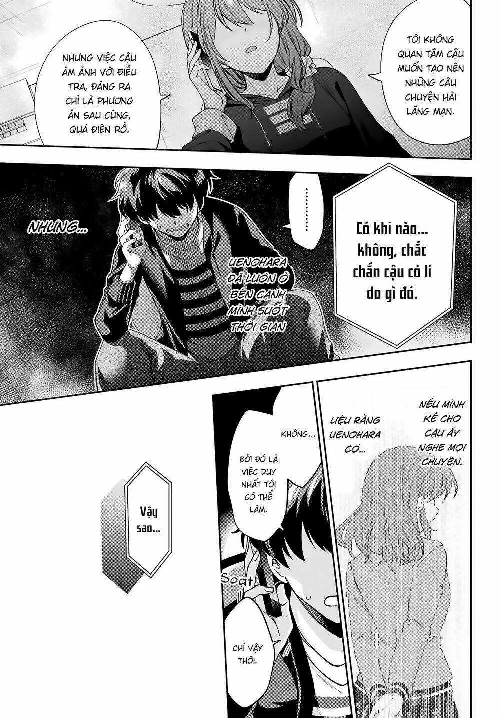 Ai dám bảo tôi không thể tạo nên một câu chuyện hài lãng mạn ngoài đời thực? Chapter 9 trang 21
