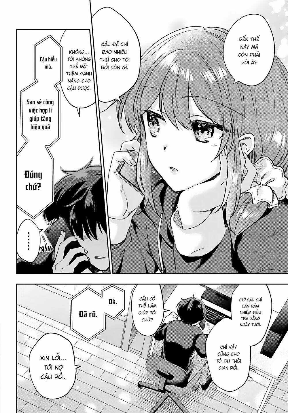 Ai dám bảo tôi không thể tạo nên một câu chuyện hài lãng mạn ngoài đời thực? Chapter 9 trang 24