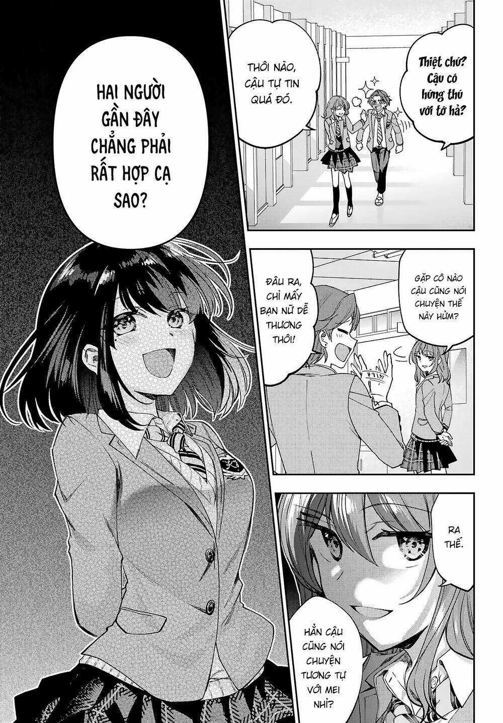 Ai dám bảo tôi không thể tạo nên một câu chuyện hài lãng mạn ngoài đời thực? Chapter 9 trang 27