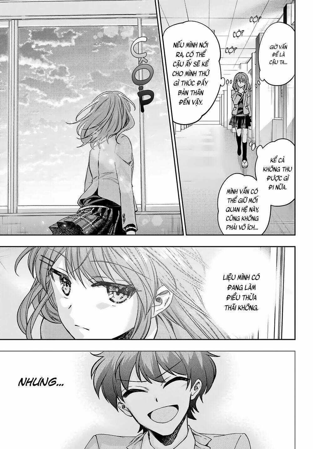 Ai dám bảo tôi không thể tạo nên một câu chuyện hài lãng mạn ngoài đời thực? Chapter 9 trang 29