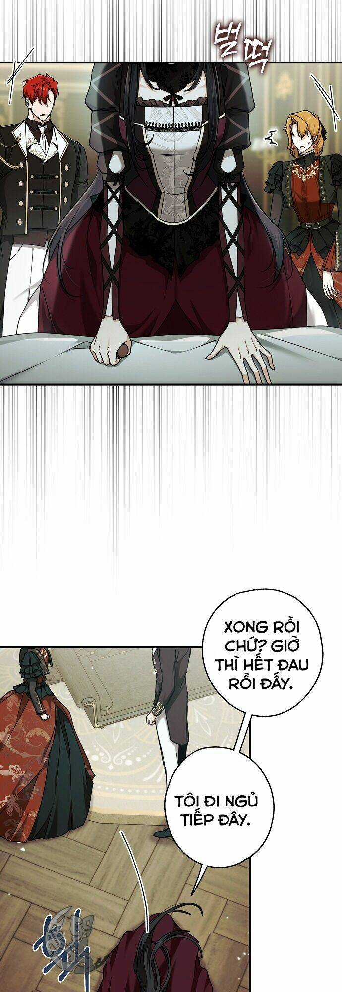 Ai Đó Đang Điều Khiển Cơ Thể Của Tôi Chapter 12 trang 34