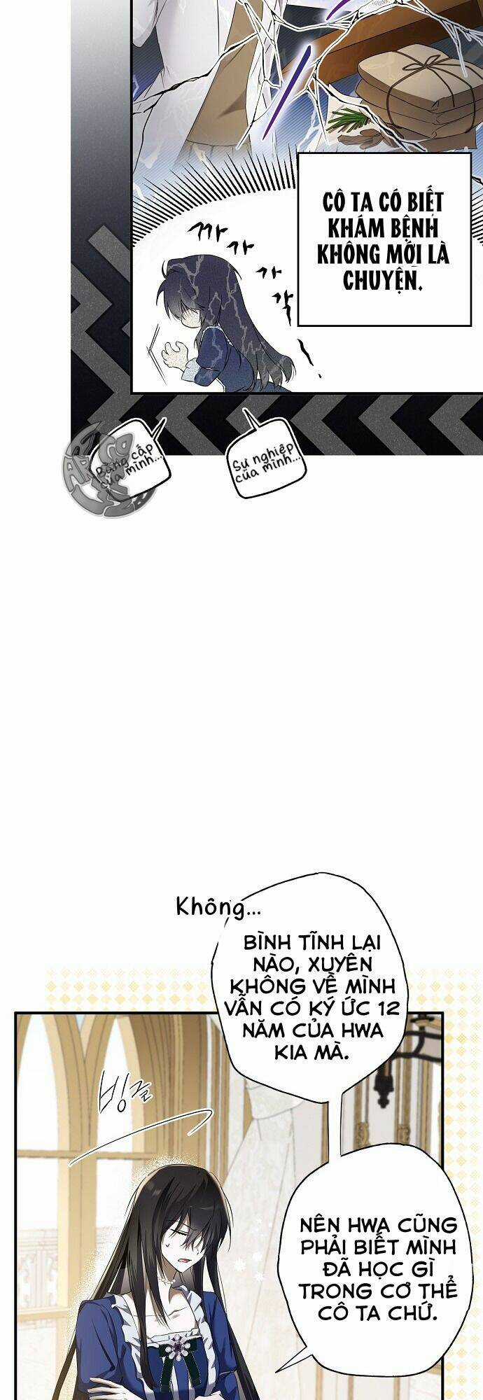 Ai Đó Đang Điều Khiển Cơ Thể Của Tôi Chapter 2 trang 24