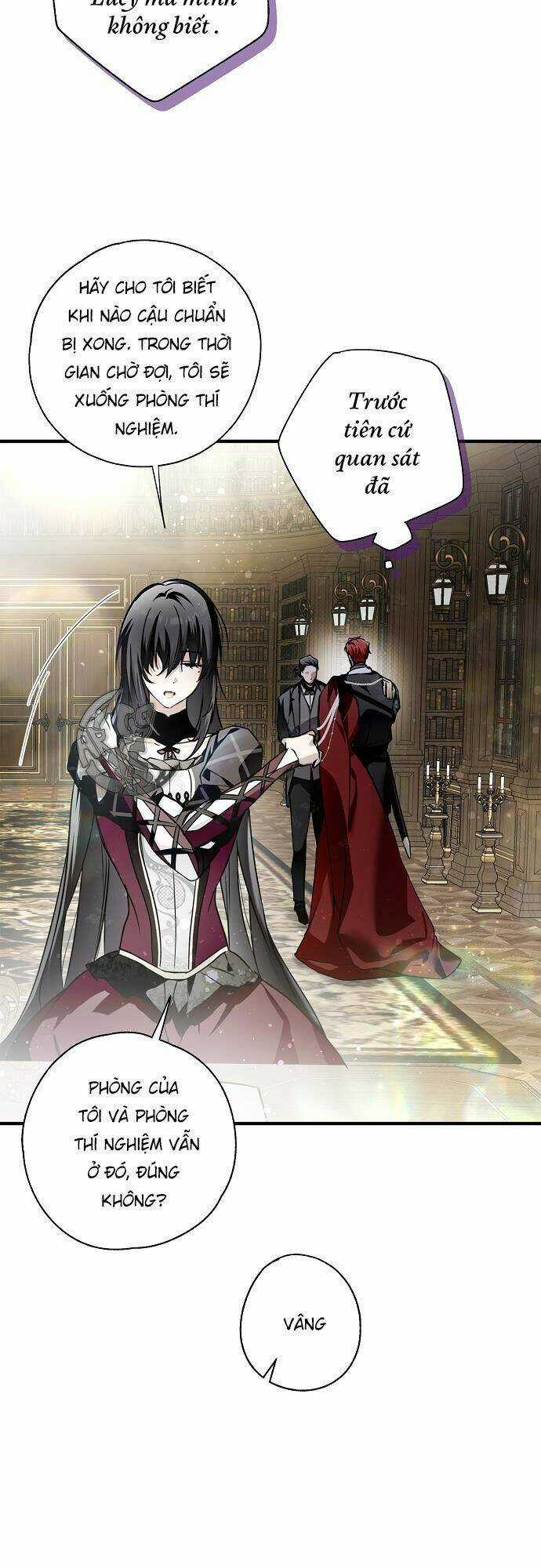 Ai Đó Đang Điều Khiển Cơ Thể Của Tôi Chapter 9 trang 35