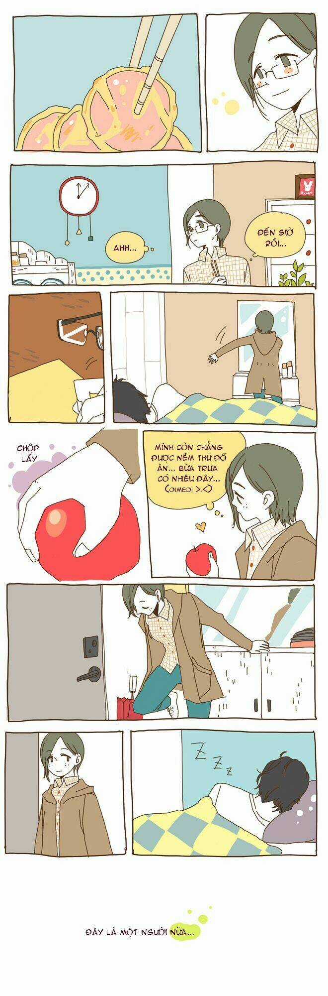 Ai đó ta từng quen Chapter 1 trang 2