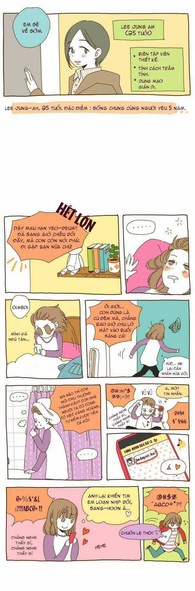 Ai đó ta từng quen Chapter 1 trang 3