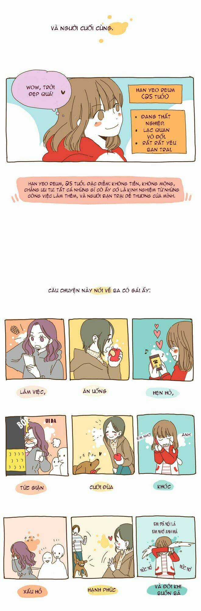 Ai đó ta từng quen Chapter 1 trang 4