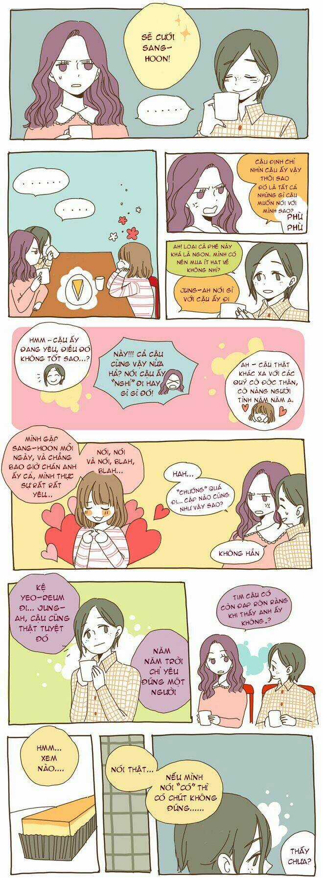 Ai đó ta từng quen Chapter 1 trang 6