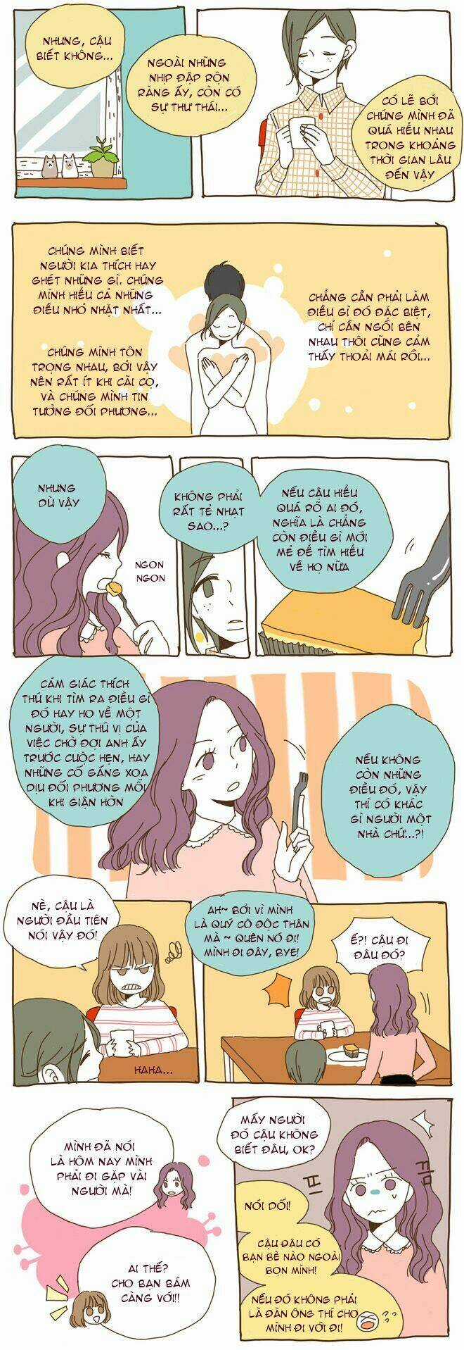 Ai đó ta từng quen Chapter 1 trang 7