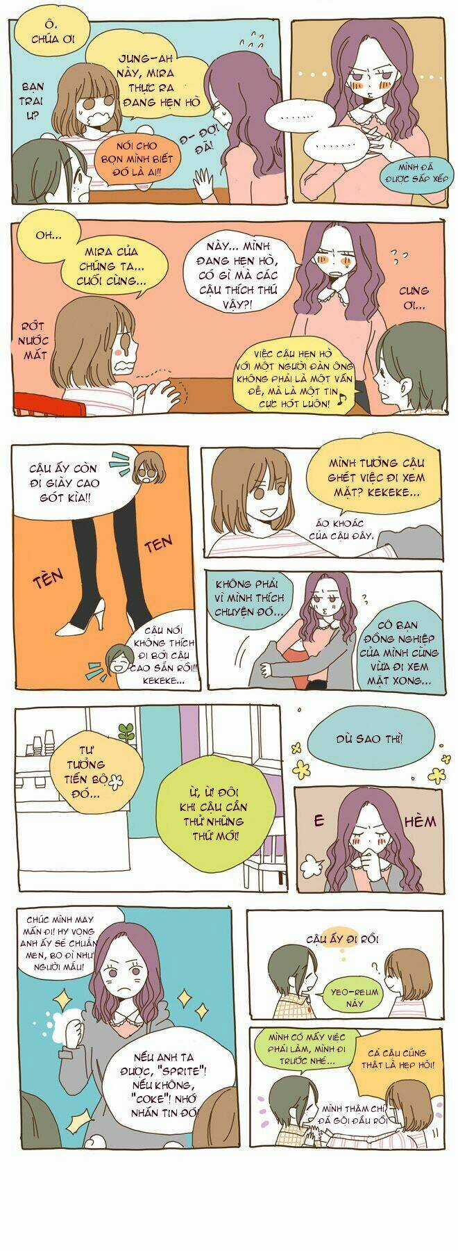 Ai đó ta từng quen Chapter 1 trang 8