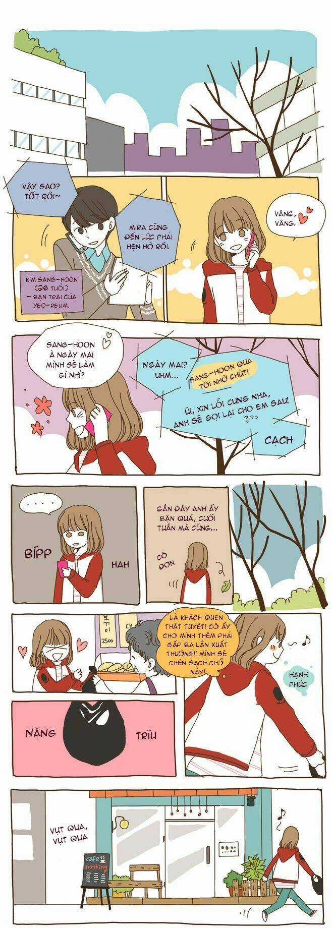 Ai đó ta từng quen Chapter 1 trang 9