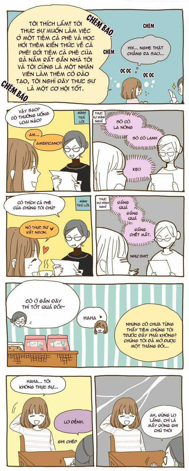 Ai đó ta từng quen Chapter 2 trang 2