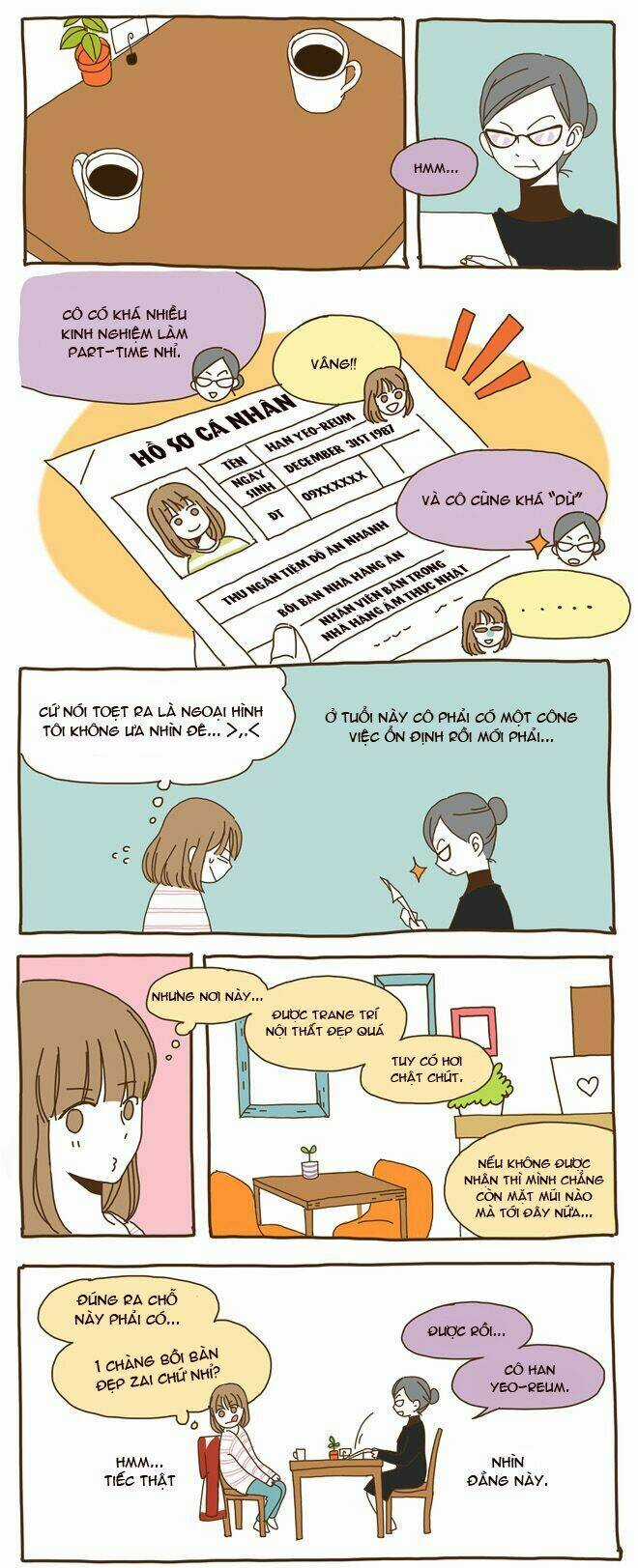 Ai đó ta từng quen Chapter 2 trang 3