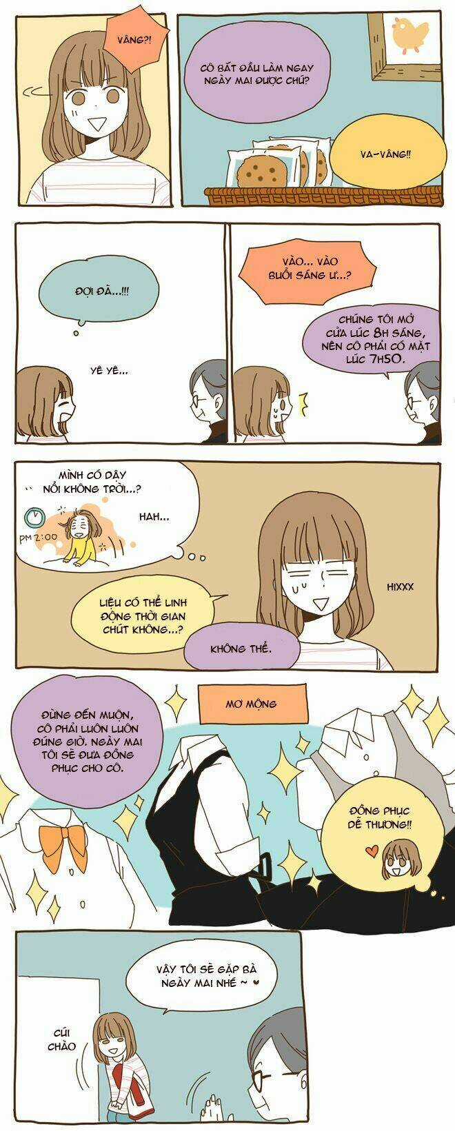 Ai đó ta từng quen Chapter 2 trang 4