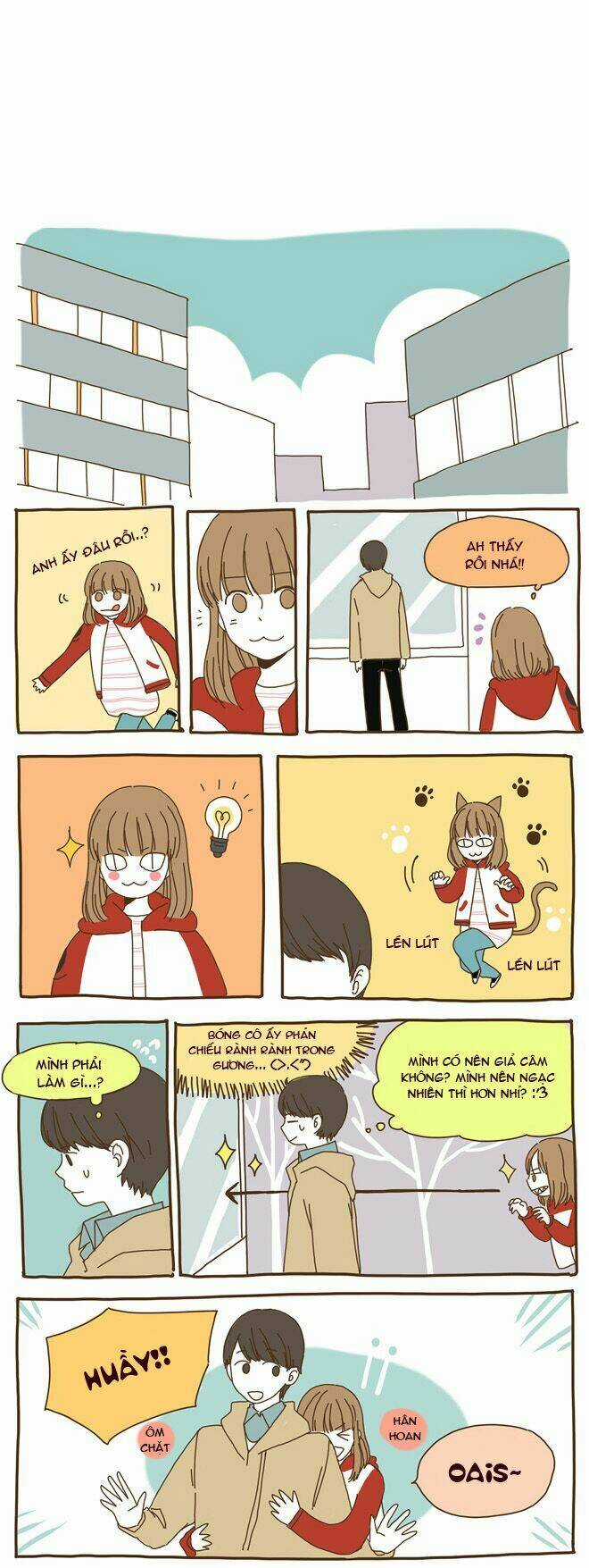 Ai đó ta từng quen Chapter 2 trang 6