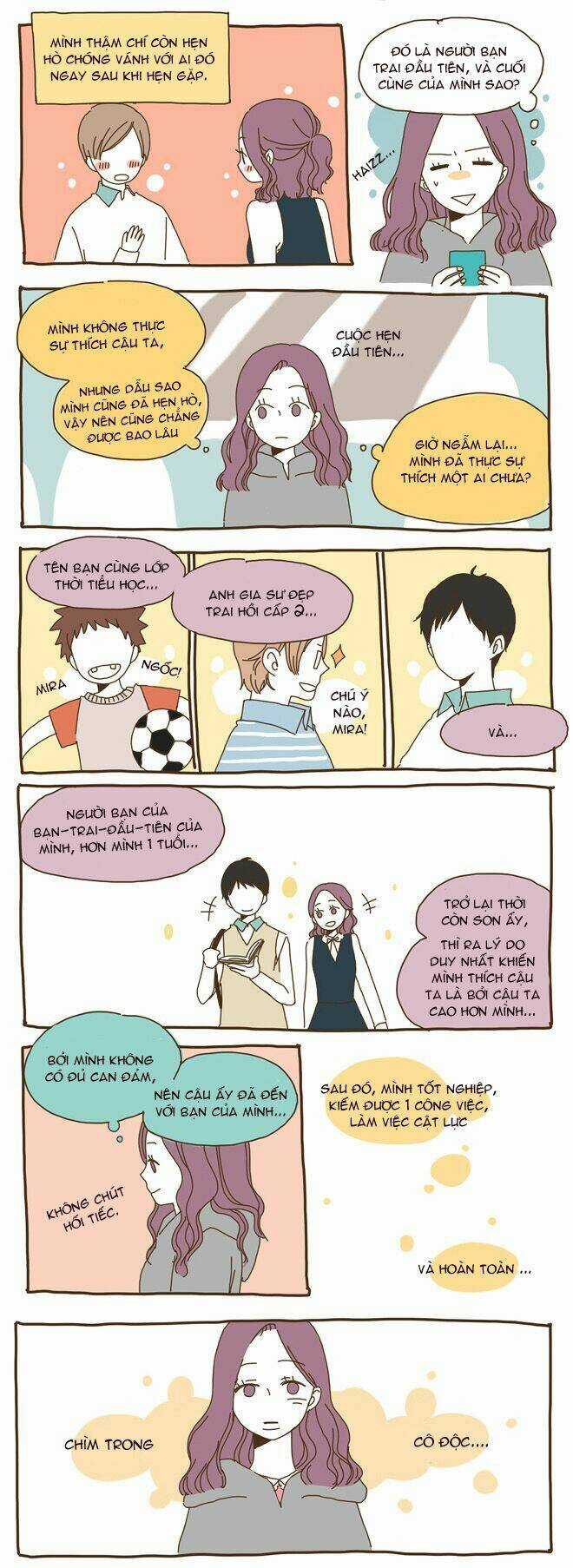 Ai đó ta từng quen Chapter 3 trang 2