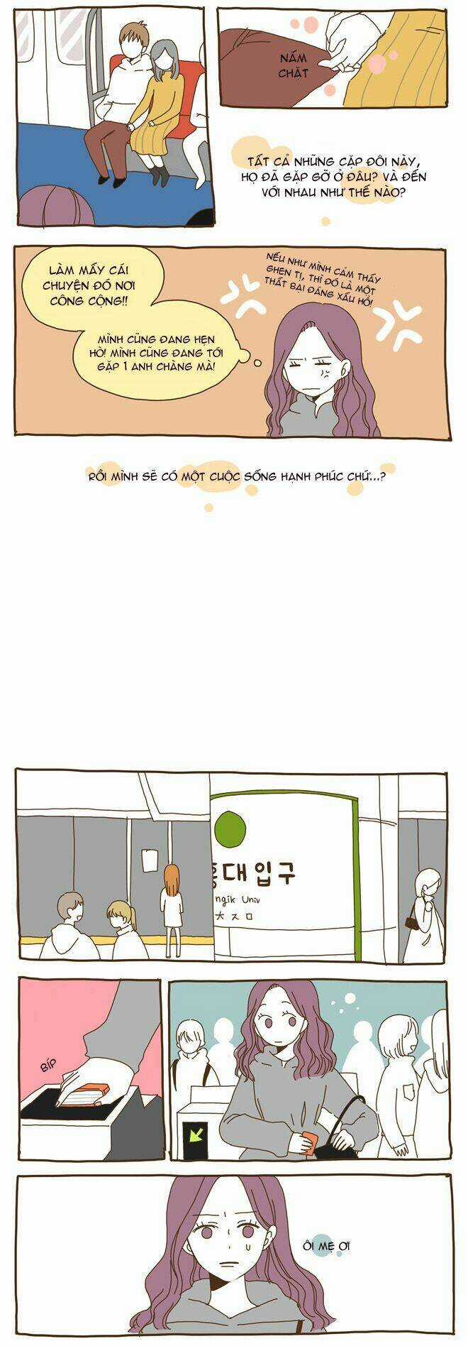 Ai đó ta từng quen Chapter 3 trang 3