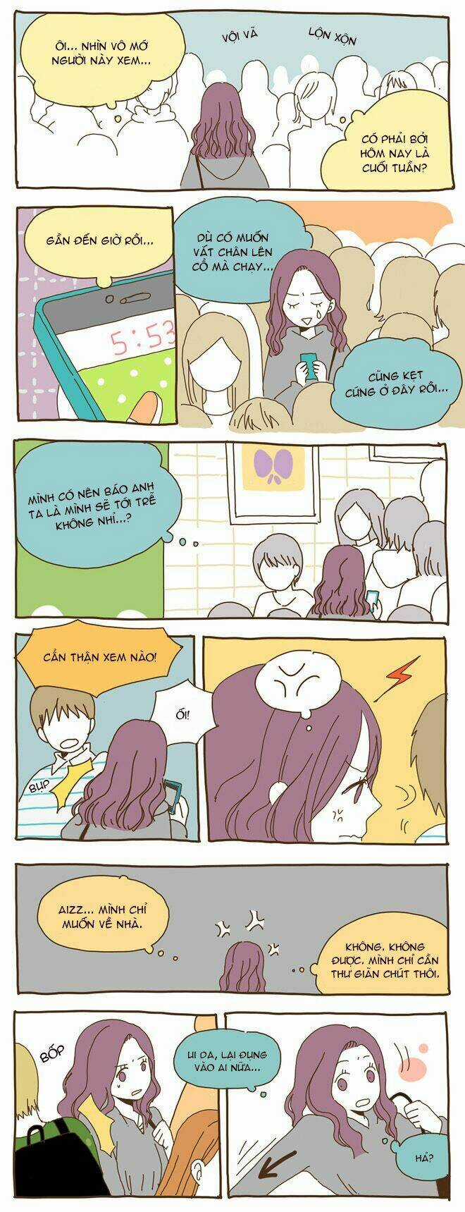 Ai đó ta từng quen Chapter 3 trang 4