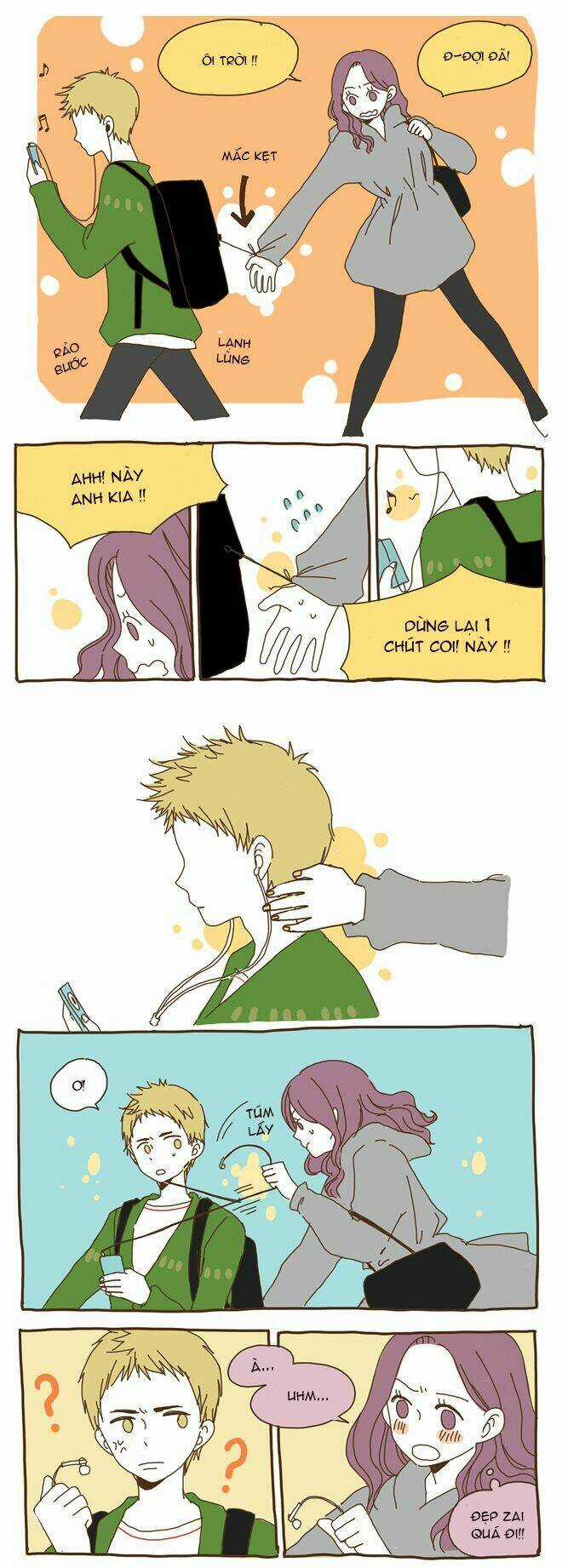 Ai đó ta từng quen Chapter 3 trang 5