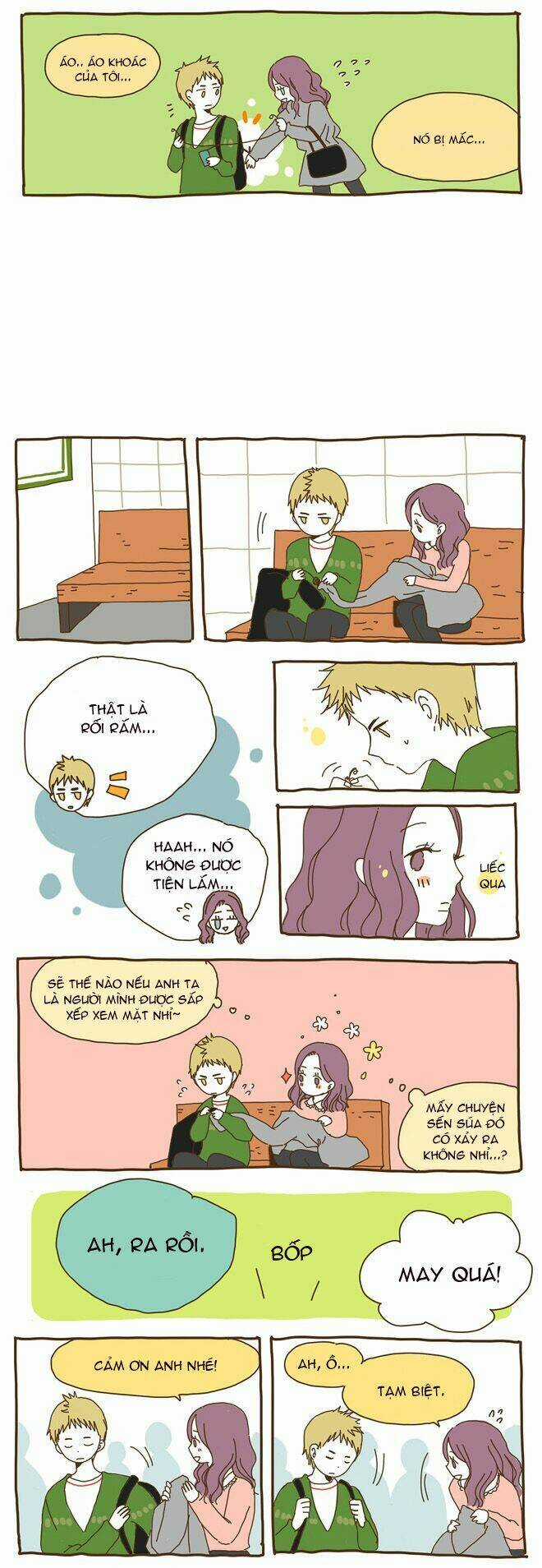 Ai đó ta từng quen Chapter 3 trang 6