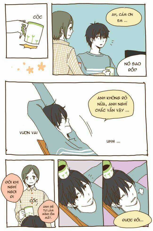 Ai đó ta từng quen Chapter 4 trang 10