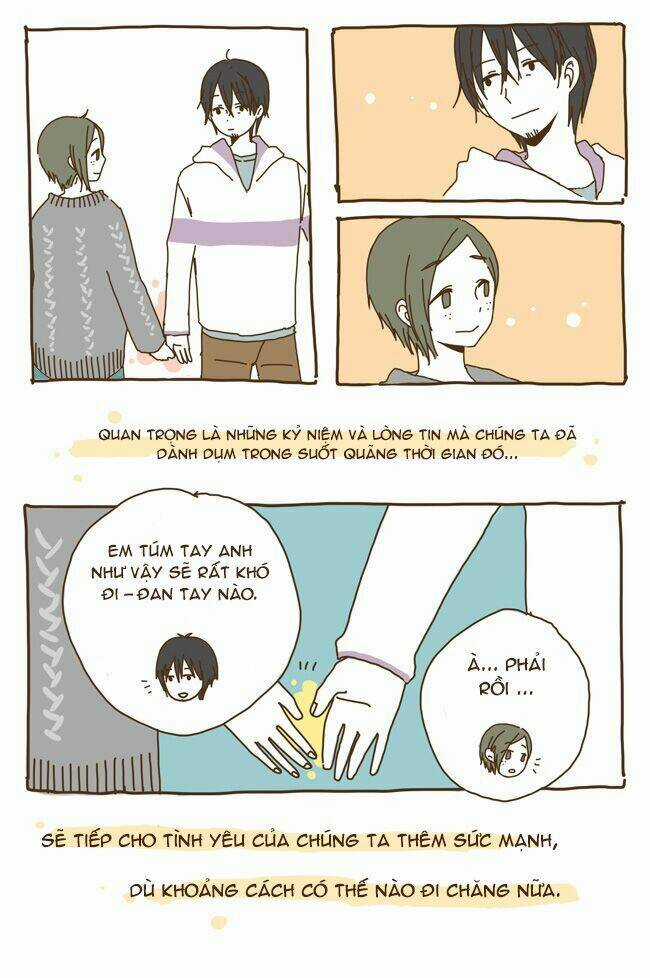 Ai đó ta từng quen Chapter 4 trang 13