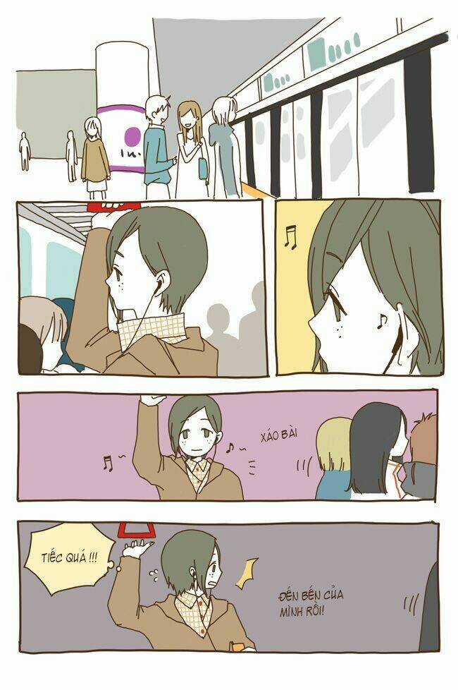 Ai đó ta từng quen Chapter 4 trang 2