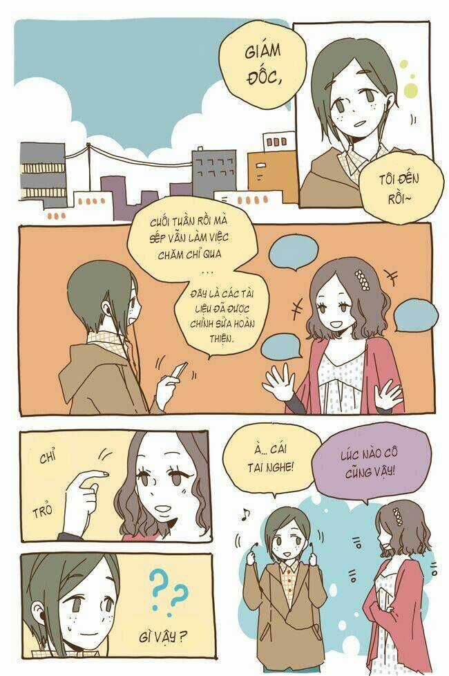 Ai đó ta từng quen Chapter 4 trang 3