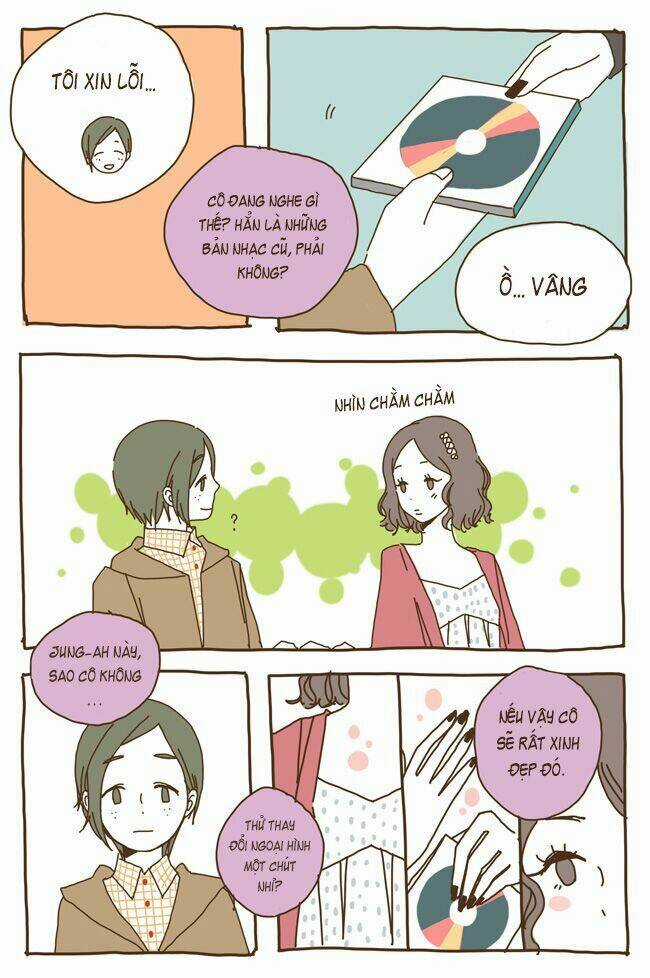 Ai đó ta từng quen Chapter 4 trang 4