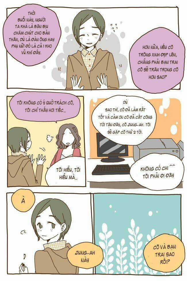 Ai đó ta từng quen Chapter 4 trang 5