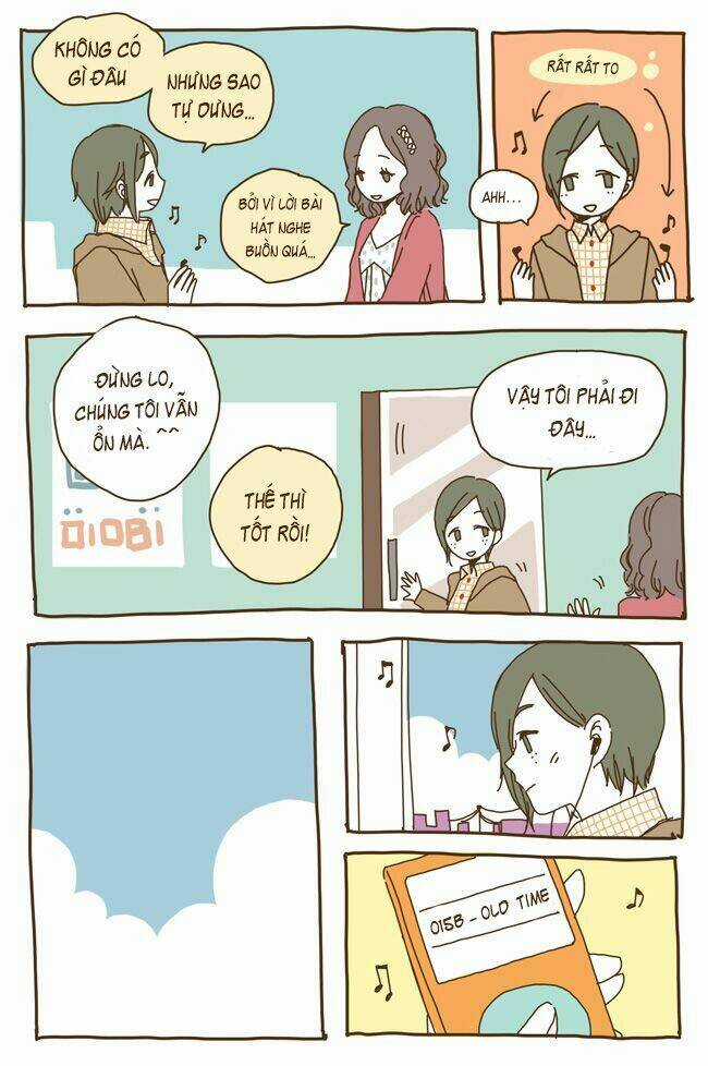 Ai đó ta từng quen Chapter 4 trang 6