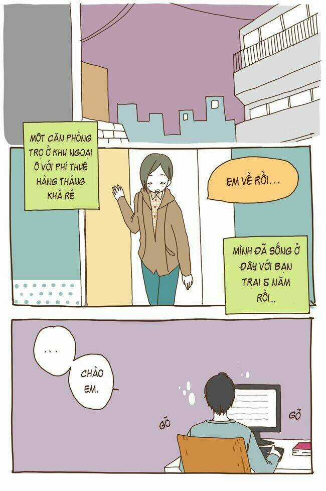 Ai đó ta từng quen Chapter 4 trang 7