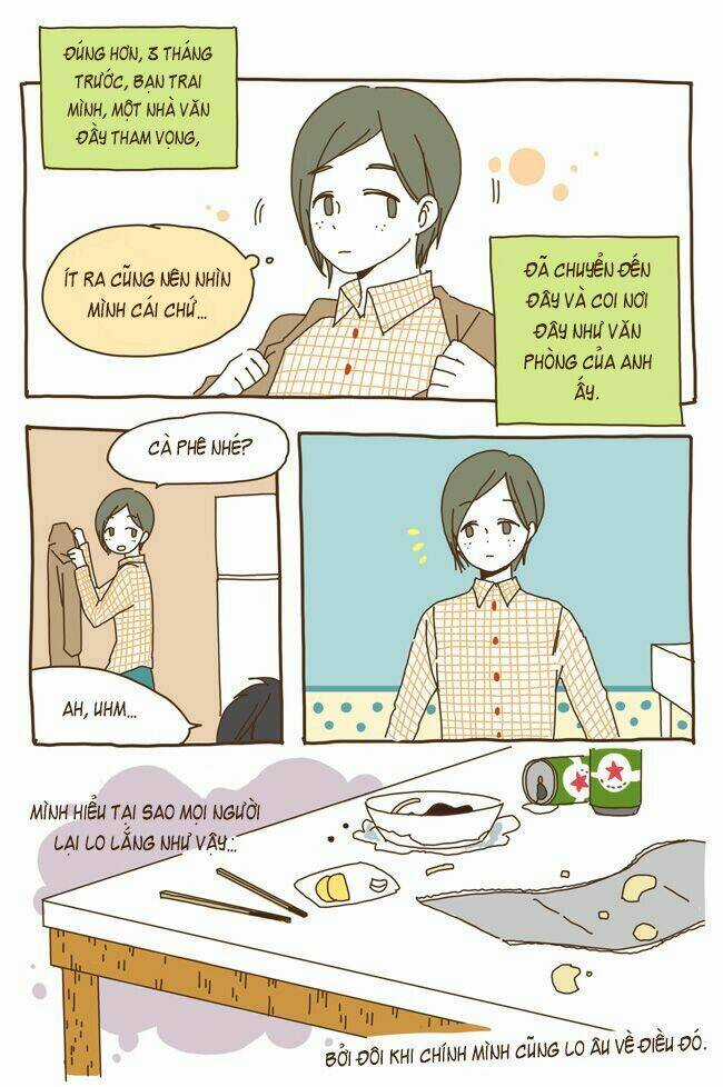 Ai đó ta từng quen Chapter 4 trang 8