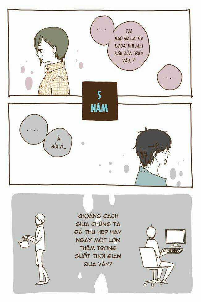 Ai đó ta từng quen Chapter 4 trang 9