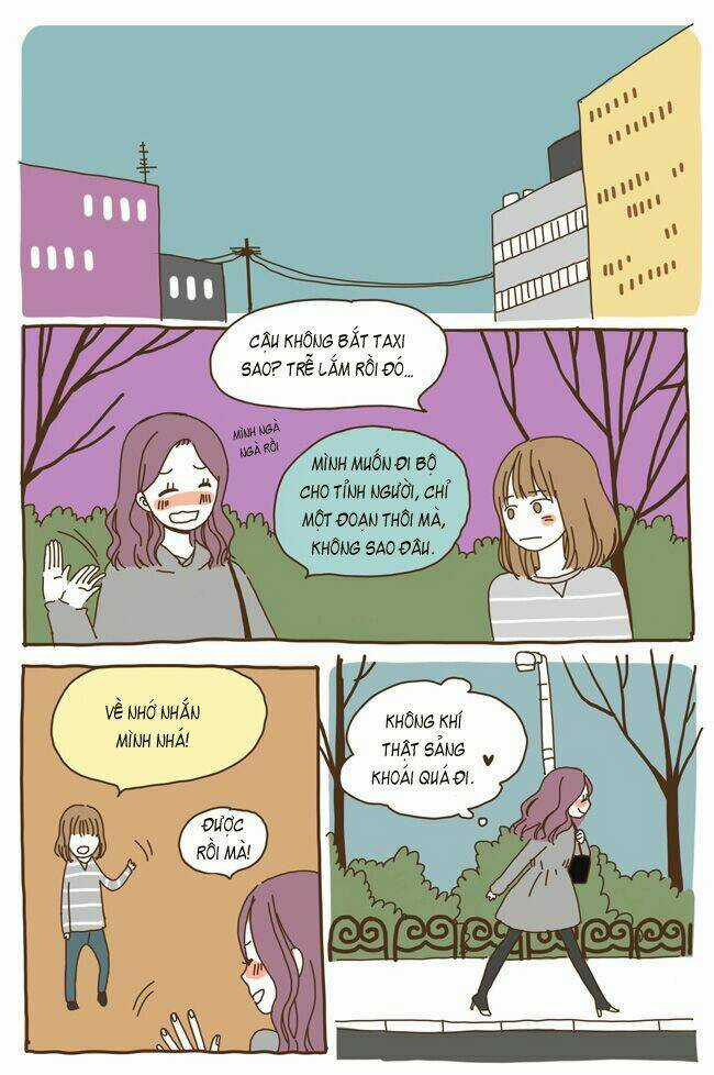 Ai đó ta từng quen Chapter 5 trang 12