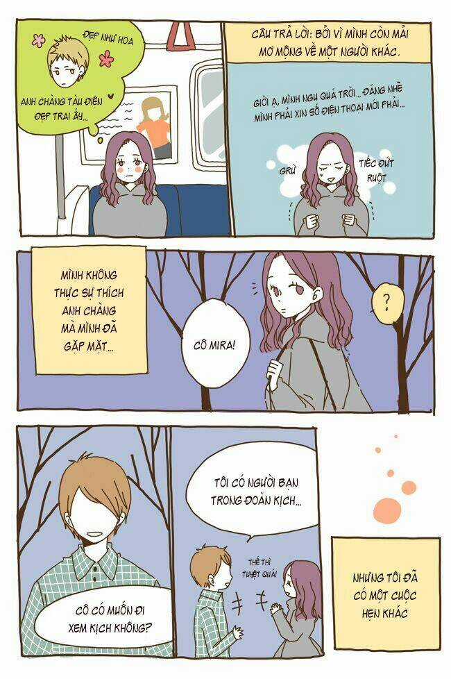 Ai đó ta từng quen Chapter 5 trang 3