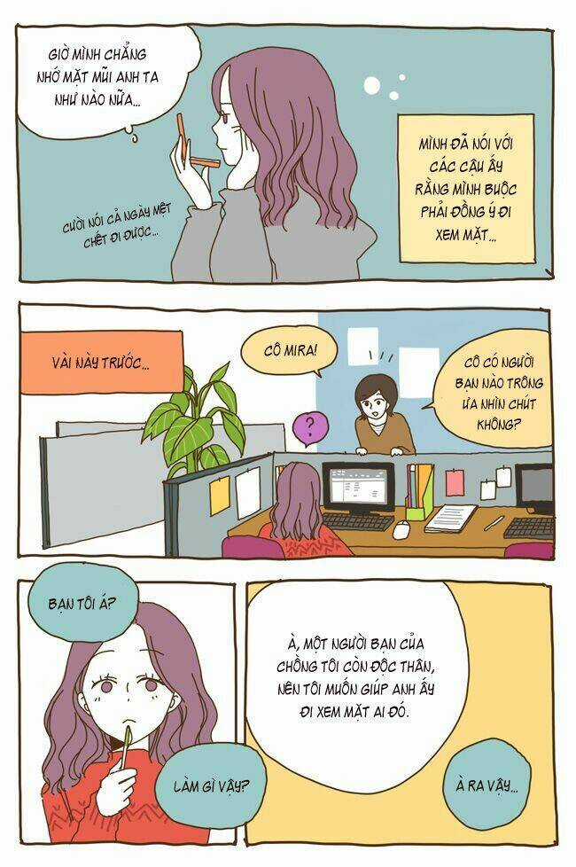 Ai đó ta từng quen Chapter 5 trang 4