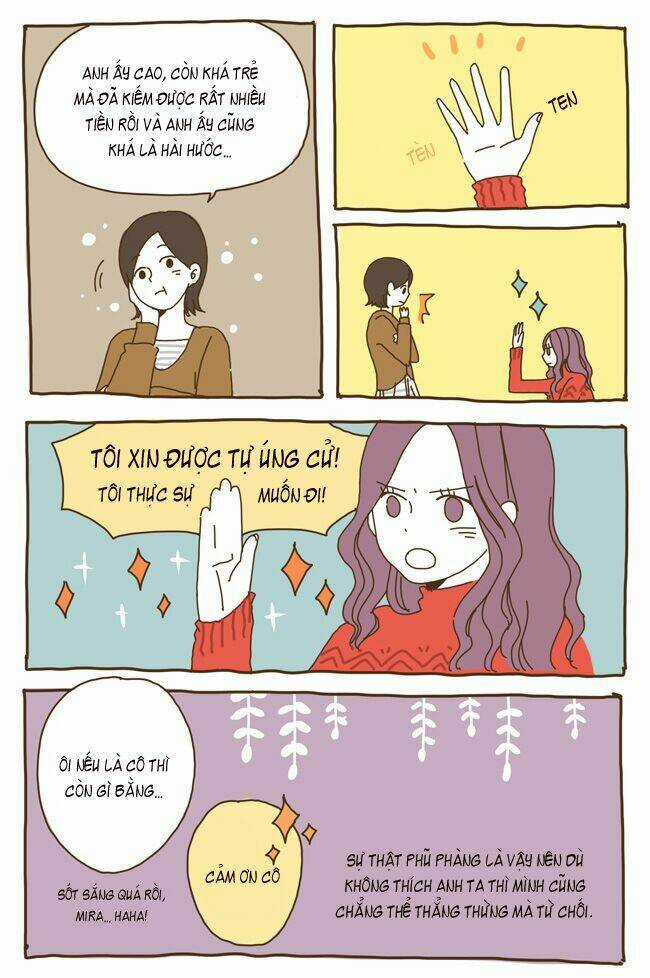 Ai đó ta từng quen Chapter 5 trang 5